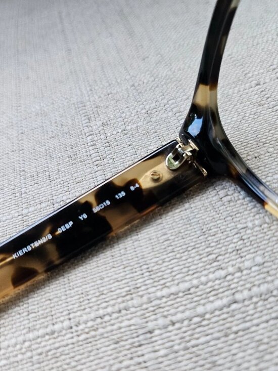 Kate Spade New York Women Eyeglasses Frame Brown Tortoise KIERSTEN2/S Glasses main image 5